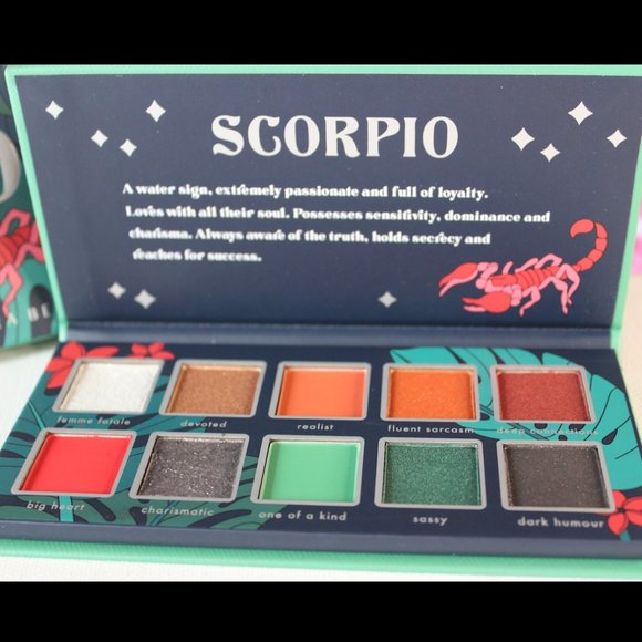 KARA BEAUTY | Scorpio Horoscope | Eyeshadow Palette - Picture 3 of 10